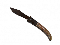 ★ Navaja Knife Rust Coat